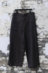 AVIVA JIFEI XUE 24 Autumn and Winter Wool Linen Denim Casual Drawstring Pants AJX-FW24-RDP-WLD-NZ